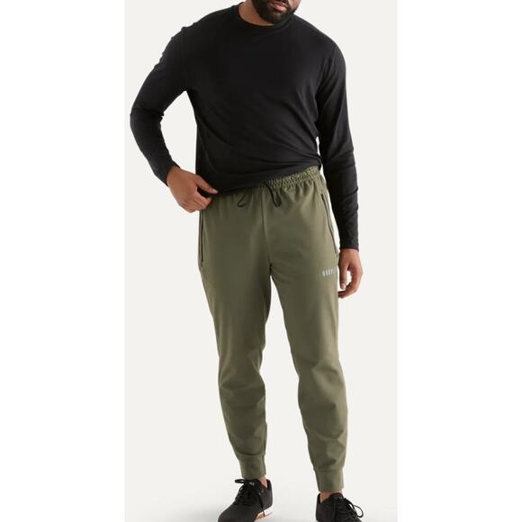 NOBULL Active Jogger Sweats Sweatpants Athleisure Loungewear Men's Size S - Picture 1 of 5